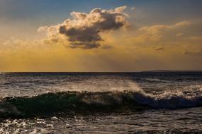 absolutely beautiful Sky Clouds sea