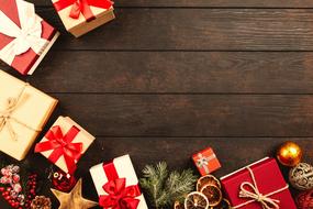 Gift Boxes present