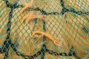 Net Fishing Rope blue