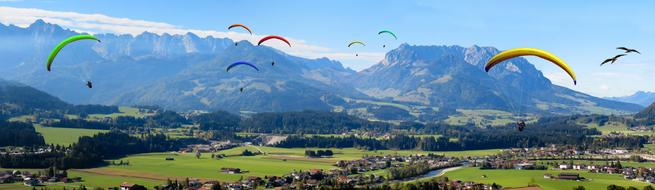 ravishing Mountains Landscape