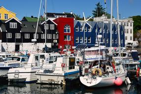 Port Boats city
