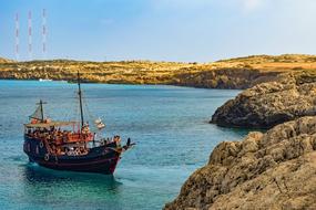 wonderful Cyprus Cavo Greko ship
