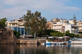 Agios Nikolaus Port City