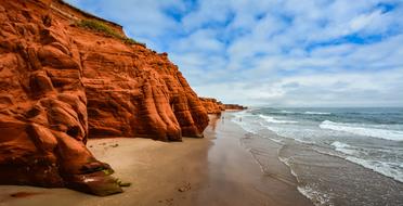 incredibly beautiful Sea Cliff