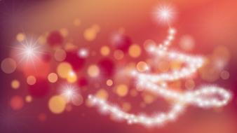 background christmas red drawing