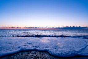 incredibly beautiful Hokkaido Sea