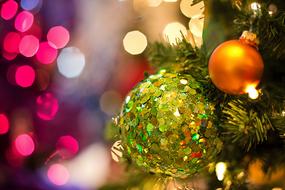 Christmas Bulb Ornament