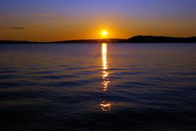 Sunset Lake Dardanelle