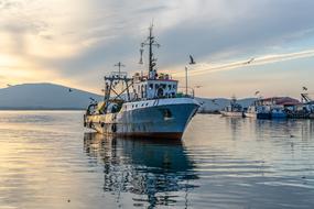 Fishing Vessel port