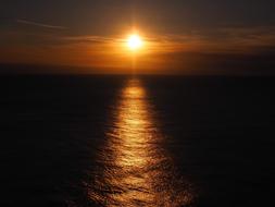 ravishing Sea Sunlight