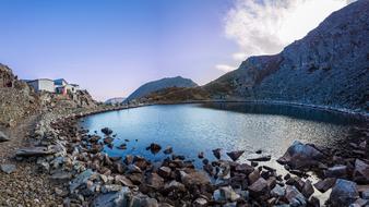 China lake water