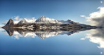 Norway Fjord Nature river