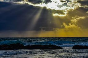 ravishing Sky Clouds sea