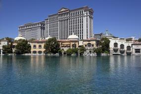 Caesars Palace Architecture