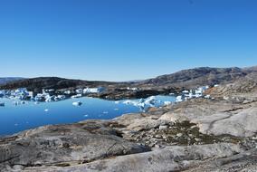 incredibly beautiful Greenland Iceberg