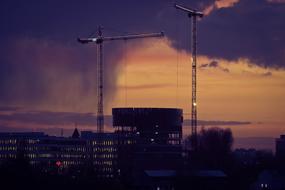 incredibly beautiful Evening City