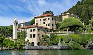 Italy Lake Como Villa