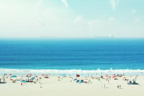 Atlantic Beach Blue white sand