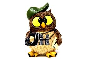 clipart of Owl Photographer toy