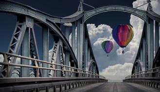 Bridge Travel Hot Air