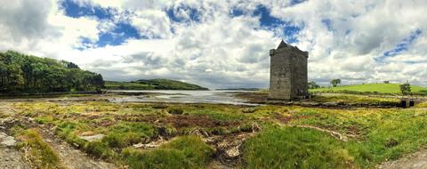 Ireland dramatic Landscape
