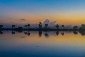 ravishing Lake Reflection