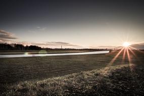 ravishing Sunrise River