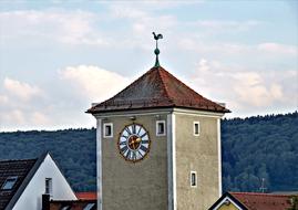 Tower Old Citywall, kelheim, bavaria, germany
