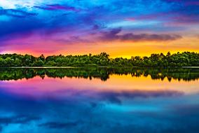 Sunset Color Evening