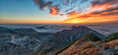 wonderful Mountainous Landscape