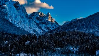 perfect Mountain Blue