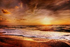 extraordinarily beautiful Beach Summer