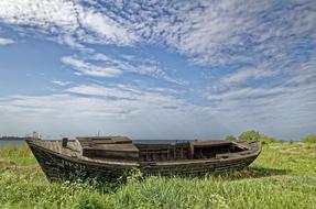 Boat Sea drawing, estonia, baltic states