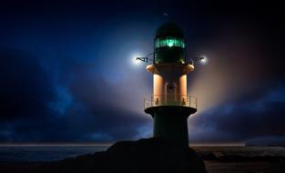 wonderful lighthouse horizon
