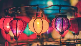Light Night Old papper