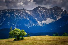 incredibly beautiful Mountain Panorama