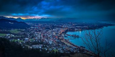 Lake Constance city