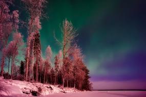 Finland Northern Lights