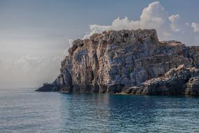magnificent Rock Ocean