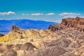 magnificent Death Valley Desert