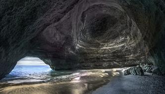 ravishing Cave Landscape