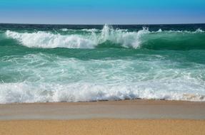 incredibly beautiful Surf Wave