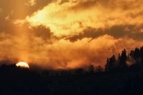 unbelievably beautiful Sunrise