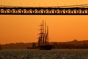 Sailing Vessel Water