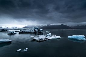 incredibly beautiful Frozen Glacier