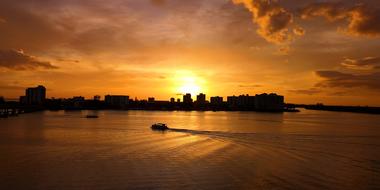 extraordinarily beautiful Sunset Mar Twilight