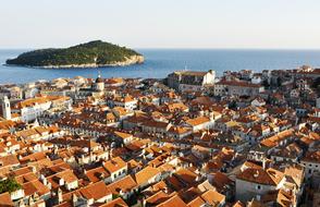 extraordinarily beautiful Panorama Old Town City