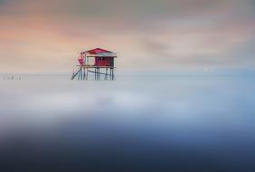 Abstract Amazing Architecture fog