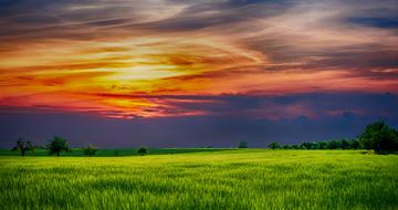 extraordinarily beautiful Countryside Landscape