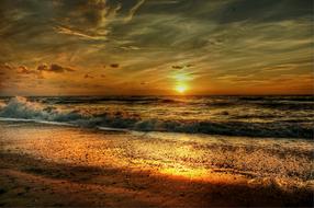 wonderful Beach Sun